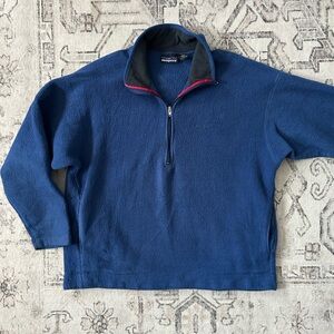 Vintage Patagonia half zip pullover sweater